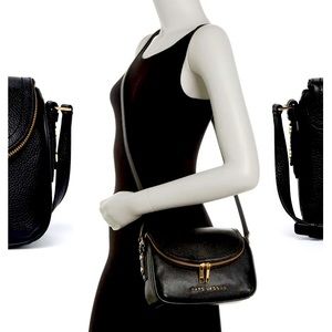 Marc Jacobs The Groove Leather Mini Messenger Bag